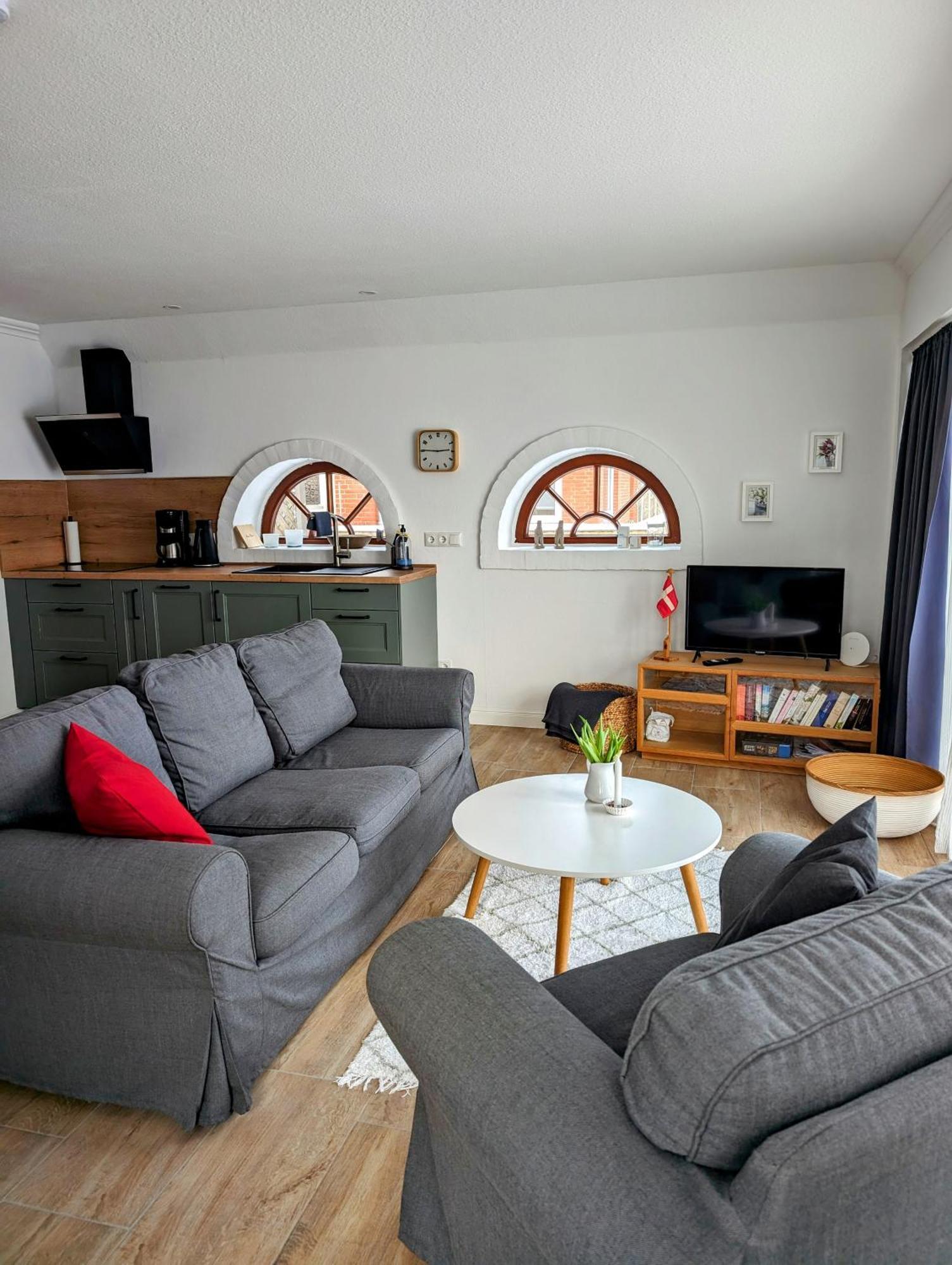 Ferienwohnung Deichblick Tönning Εξωτερικό φωτογραφία